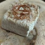 Anello fantasia oro rosa