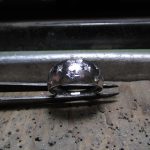 Fascia oro e diamanti